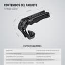 Thumbnail 8 de Poignée caméra NEEWER avec vis papillon 0,95 cm ⚙️