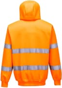 Thumbnail 1 de Portwest B305ORRL Sweat zippé HiVis orange taille L 👕