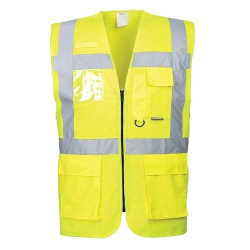 Portwest S476 Berlin Executive gilet haute visibilité 🎽