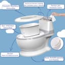 Thumbnail 3 de Pot bebe toilette avec siège d'apprentissage et lingettes 📷