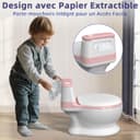 Thumbnail 2 de Pot bébé toilette siège d'apprentissage avec rangement lingettes 🚽