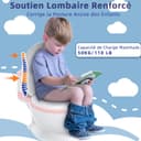 Thumbnail 4 de Pot bébé toilette siège d'apprentissage avec rangement lingettes 🚽