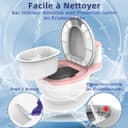 Thumbnail 6 de Pot bébé toilette siège d'apprentissage avec rangement lingettes 🚽