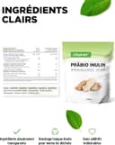 Thumbnail 4 de Poudre d'inuline prébio 1100 g - fibre élevée 📷
