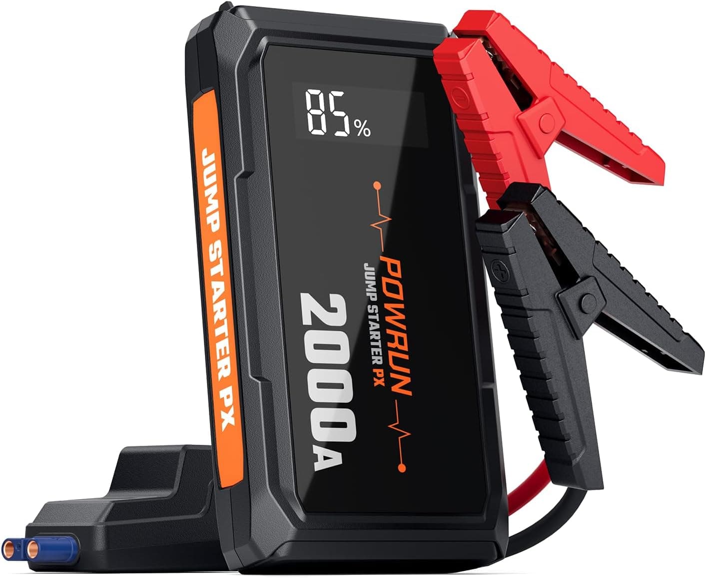 Powrun PX Booster 2000A démarreur 12V pour voiture 🛠️