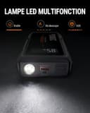 Thumbnail 5 de Powrun PX Booster 2000A démarreur 12V pour voiture 🛠️