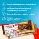 Thumbnail 3 de Premier Protein Bar Deluxe boîte 15 x 50g — barre protéinée 40% 🍫