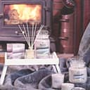 Thumbnail 2 de Price's Grande bougie Musc blanc - parfum longue durée 📦