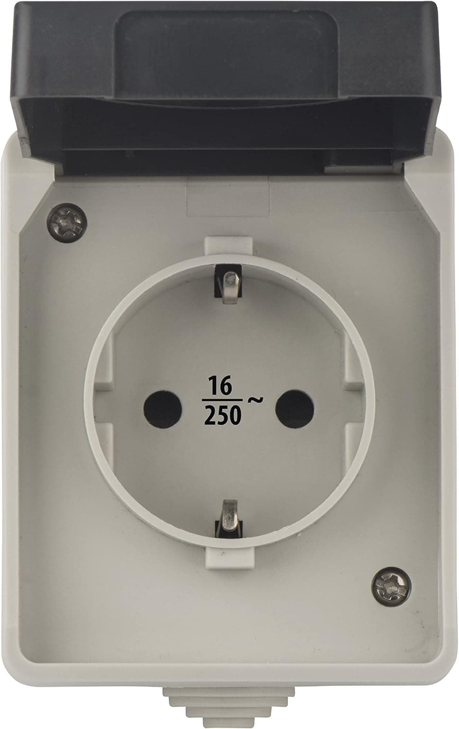 Prise murale EMOS A1396 Schuko IP44 ⚡