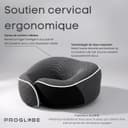Thumbnail 2 de Proglobe Coussin de nuque mémoire 100% pour voyage 🎒