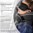 Thumbnail 3 de Proglobe Coussin de nuque mémoire 100% pour voyage 🎒