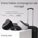Thumbnail 6 de Proglobe Coussin de nuque mémoire 100% pour voyage 🎒