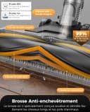 Thumbnail 2 de Proscenic P15+ aspirateur balai sans fil 55 kPa, 70 min 🧹