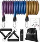 Thumbnail principal de ProsourceFit Premium Bande Élastique 20–50 lb ⌚