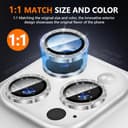 Thumbnail 4 de Protection arrière Diruite pour iPhone 16 Pro ⌚