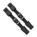 Thumbnail principal de Protection de boucle en noir, 2 pièces, 21 cm ⚙️