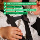 Thumbnail 1 de Protection de boucle pour siège d’enfant, 2 pièces, 15 cm ⚙️