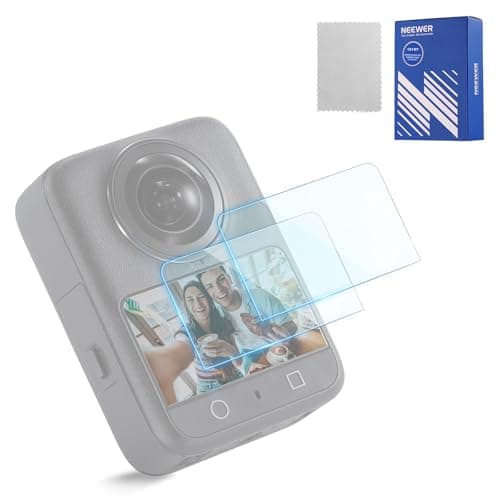 Kit de protection d'écran NEEWER pour DJI Osmo 360, 2 pièces ⚙️