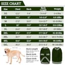 Thumbnail 3 de Pull LiebeDD Noël XXL vert pour chien 🧥