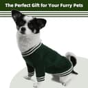 Thumbnail 5 de Pull LiebeDD Noël XXL vert pour chien 🧥