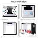 Thumbnail 9 de PULUZ Mini Studio Photo 25 cm ⚙️