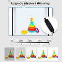 Thumbnail 5 de PULUZ Mini Studio Photo 25 cm ⚙️