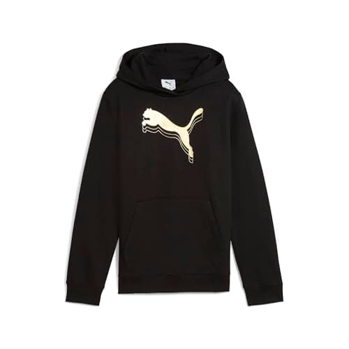 PUMA Ess Metallic Hoodie FL G, hoodie femme, lot de 1 🧥