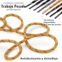 Thumbnail 4 de Puzeam 2 paires de lacets ronds ⚙️