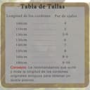 Thumbnail 6 de Puzeam 2 paires de lacets ronds ⚙️