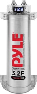 Thumbnail principal de Pyle Condensateur de puissance numérique 3,2 F pour audio auto 📷