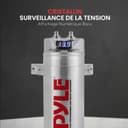 Thumbnail 2 de Pyle Condensateur de puissance numérique 3,2 F pour audio auto 📷