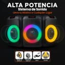 Thumbnail 3 de Pyle Enceinte de Fête Bluetooth Grande Portable avec système stéréo 🎧