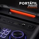 Thumbnail 4 de Pyle Enceinte de Fête Bluetooth Grande Portable avec système stéréo 🎧