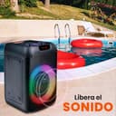 Thumbnail 6 de Pyle Enceinte de Fête Bluetooth Grande Portable avec système stéréo 🎧