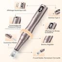 Thumbnail 1 de QUELLE Dermapen Microneedling Pro avec écran LED 📷