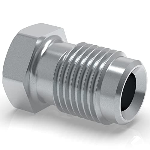 Raccord mâle M10 x1 50 pièces pour tuyau de frein 🚗