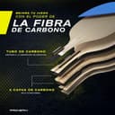 Thumbnail 4 de Raquette PRO-SPIN Elite en fibre de carbone ⚙️