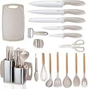 Thumbnail principal de RAXCO Ensemble de couteaux 18 pièces ⌚