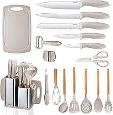RAXCO Ensemble de couteaux 18 pièces ⌚