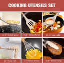 Thumbnail 4 de RAXCO Ensemble de couteaux 18 pièces ⌚
