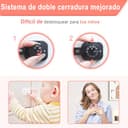 Thumbnail 2 de REDTRON Verrouillage bébé, lot de 6, ⌚