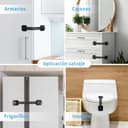 Thumbnail 7 de REDTRON Verrouillage bébé, lot de 6, ⌚