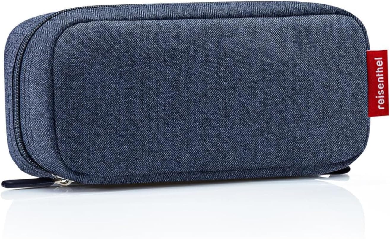reisenthel Multicase WJ4113 Valise herringbone bleu foncé Taille Unique 🧳