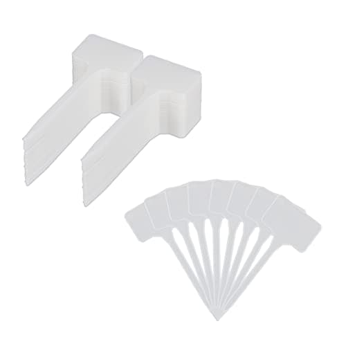 Relaxdays étiquettes à planter 100 pièces ⚙️