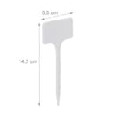 Thumbnail 3 de Relaxdays étiquettes à planter 100 pièces ⚙️