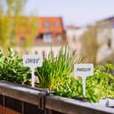 Thumbnail 4 de Relaxdays étiquettes à planter 100 pièces ⚙️