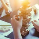 Thumbnail 2 de Relaxdays Tour Infernale 54 blocs 🎲