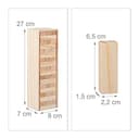 Thumbnail 3 de Relaxdays Tour Infernale 54 blocs 🎲