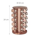 Thumbnail 3 de Relaxdays Tourniquet à épices 20 pots ⚙️