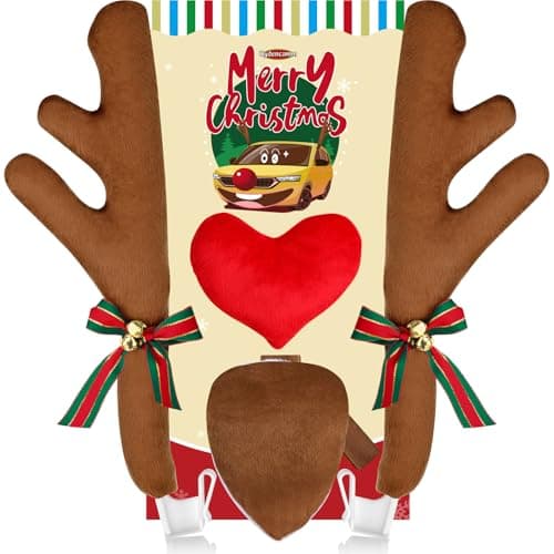 Set de rennes Angooni pour voiture 🎄